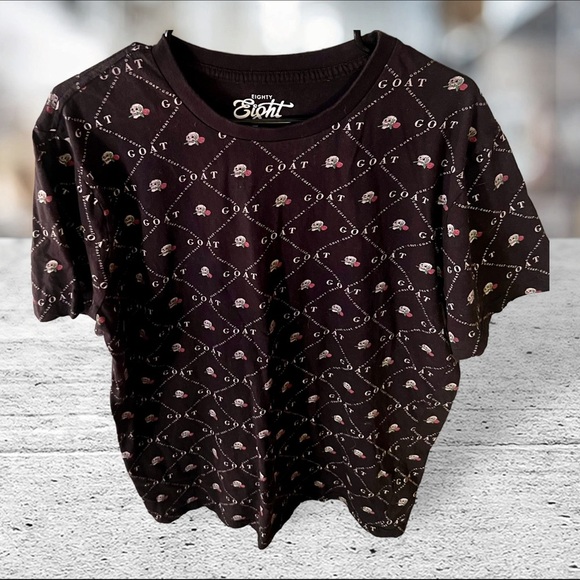 Men’s Eighty Eight Brand Crew Neck Tee - Picture 2 of 5